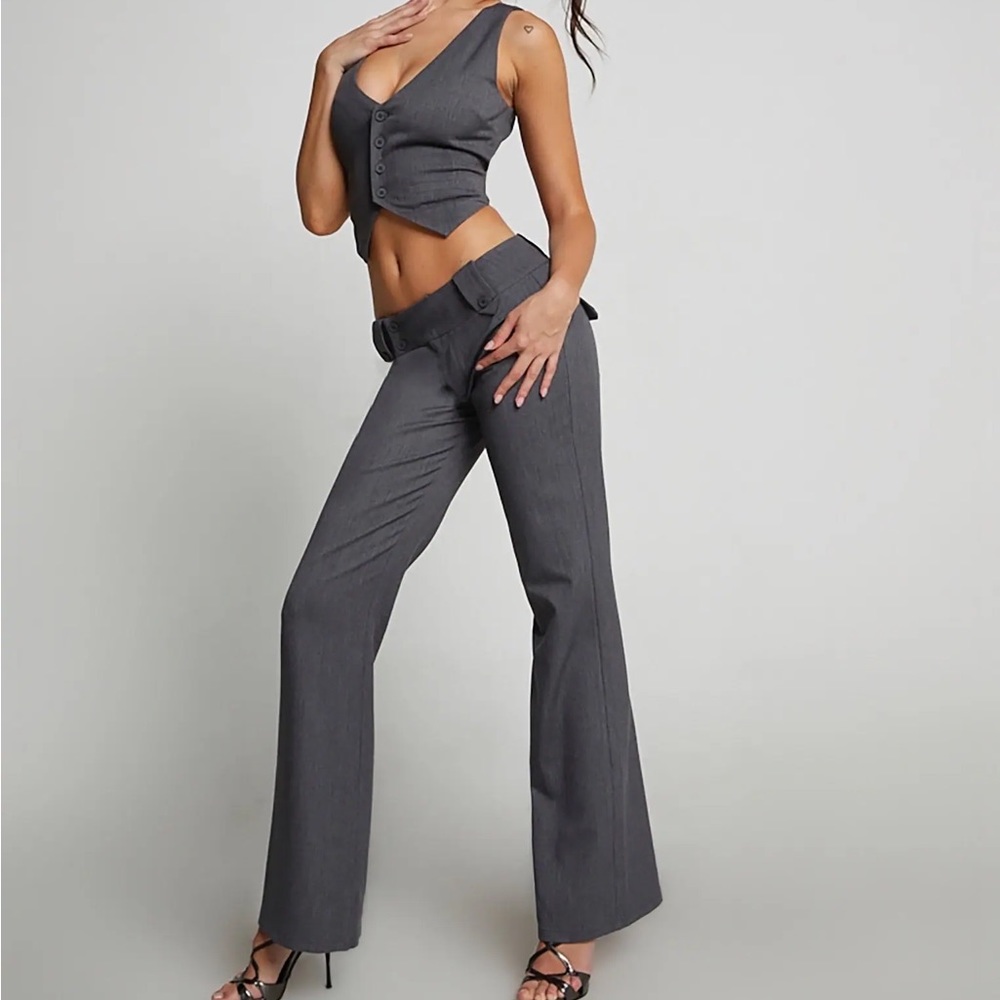 BRAND NEW never worn tiger mist kitty pant in grey size XS